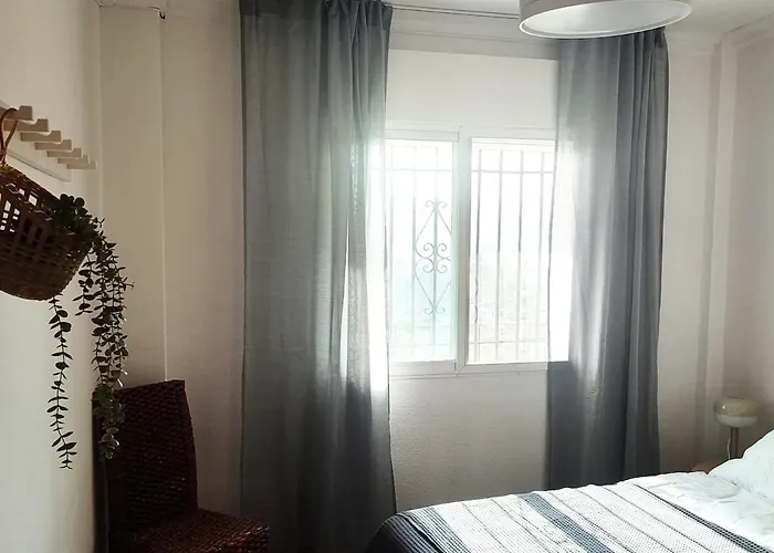 Almijara 7 Con Vistas, Piscina Y Tenis Apartament *