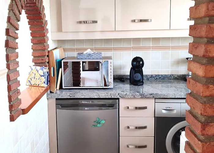 Almijara 7 Con Vistas, Piscina Y Tenis * Nerja