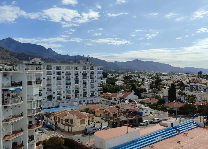 Almijara 7 Con Vistas, Piscina Y Tenis *