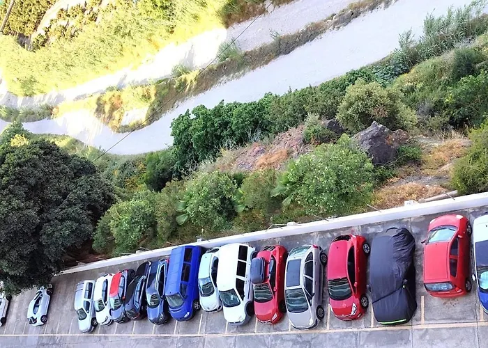 Almijara 7 Con Vistas, Piscina Y Tenis Nerja