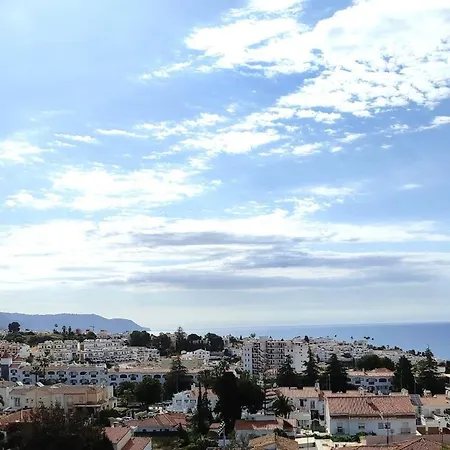 Almijara 7 Con Vistas, Piscina Y Tenis Nerja
