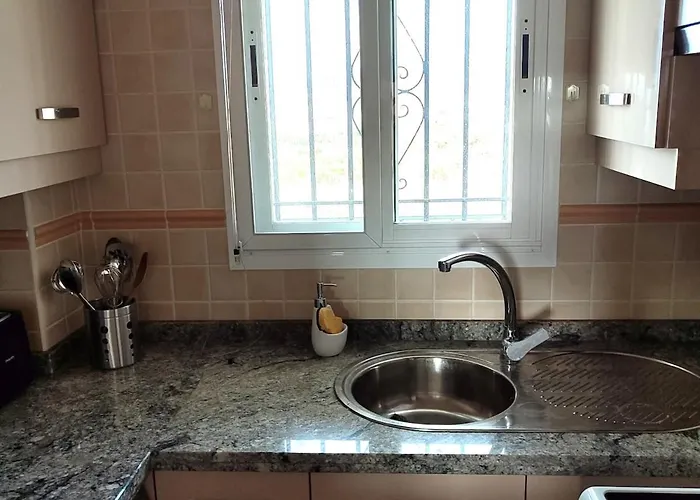 Daire Almijara 7 Con Vistas, Piscina Y Tenis *