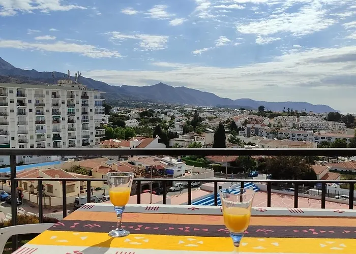 Daire Almijara 7 Con Vistas, Piscina Y Tenis *