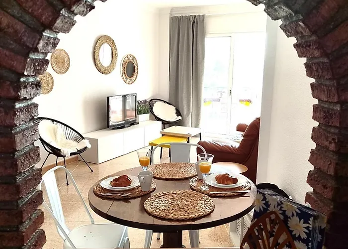 Almijara 7 Con Vistas, Piscina Y Tenis * Nerja