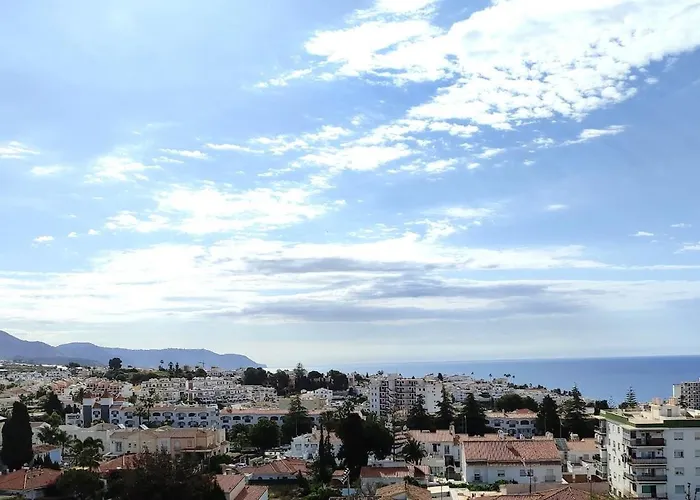 Almijara 7 Con Vistas, Piscina Y Tenis Nerja