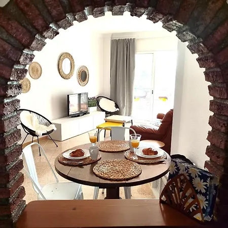 Almijara 7 Con Vistas, Piscina Y Tenis * Nerja