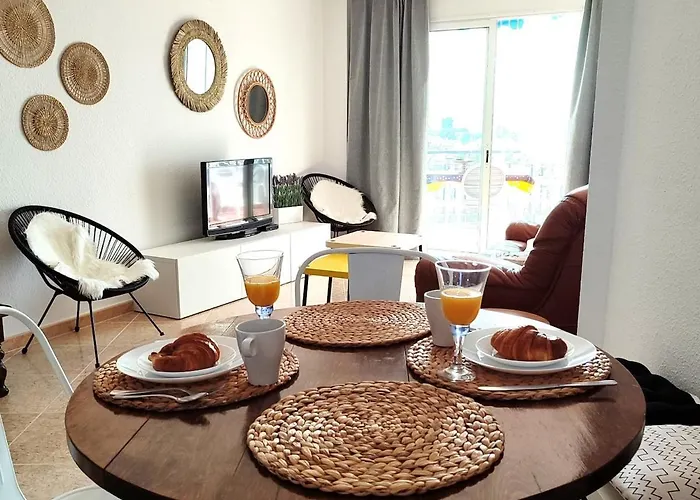 Lägenhet Almijara 7 Con Vistas, Piscina Y Tenis