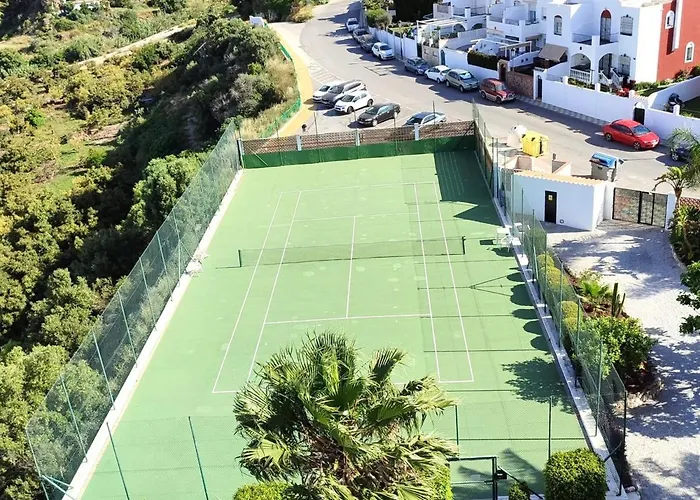 Lägenhet Almijara 7 Con Vistas, Piscina Y Tenis Nerja
