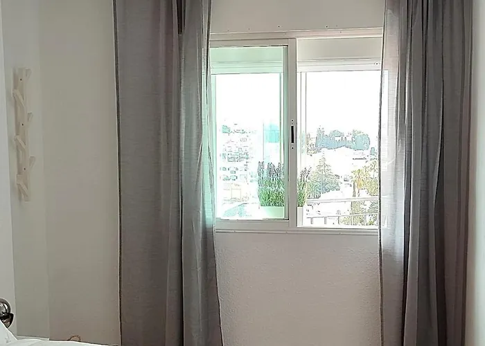 Almijara 7 Con Vistas, Piscina Y Tenis Nerja